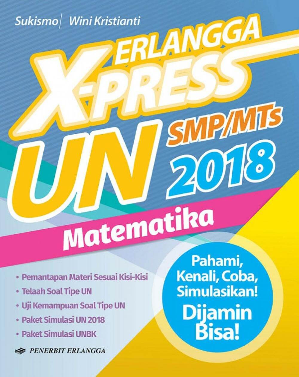 Erlangga X-Press Un Smp 2018 Matematika