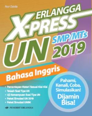 Erlangga X-Press Un Smp 2019 B. Inggris