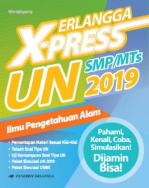 Erlangga X-Press Un Smp 2019 Ipa