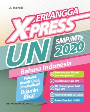 Erlangga X-Press Un Smp 2020 B. Indonesia