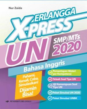 Erlangga X-Press Un Smp 2020 B. Inggris