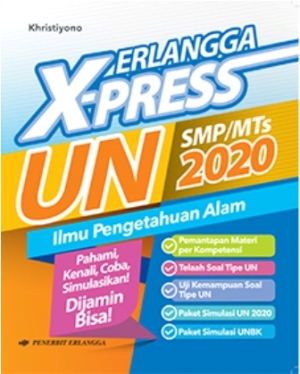 Erlangga X-Press Un Smp 2020 Ipa