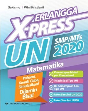 Erlangga X-Press Un Smp 2020 Matematika