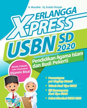 Erlangga X-Press Usbn Sd 2020 Pai  Dan  Budi Pekerti