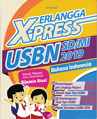 Erlangga X-Press Usbn Sd/mi 2019 Bahasa Indonesia