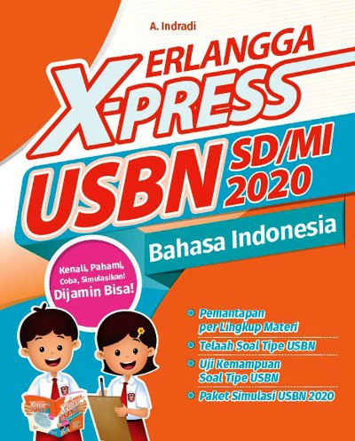 Erlangga X-Press Usbn Sd/mi 2020 Bahasa Indonesia