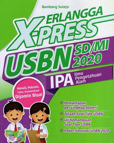 Erlangga X-Press Usbn Sd/mi 2020 Ipa