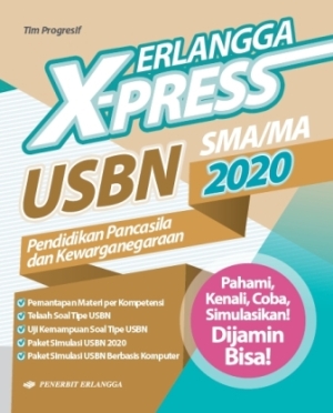 Erlangga X-Press Usbn Smama 2020 Ppkn