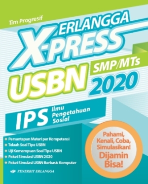 Erlangga X-Press Usbn Smp 2020 Ips