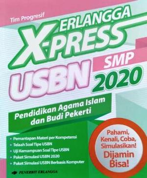 Erlangga X-Press Usbn Smp 2020 Pai  Dan  Budipekerti