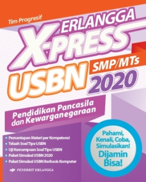 Erlangga X-Press Usbn Smp 2020 Ppkn