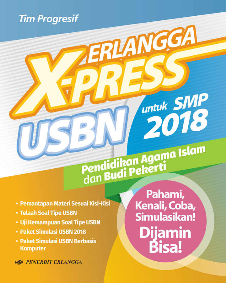 Erlangga X-Press Usbn Smp/mts 2018 Pend. Agama Islam & Budip