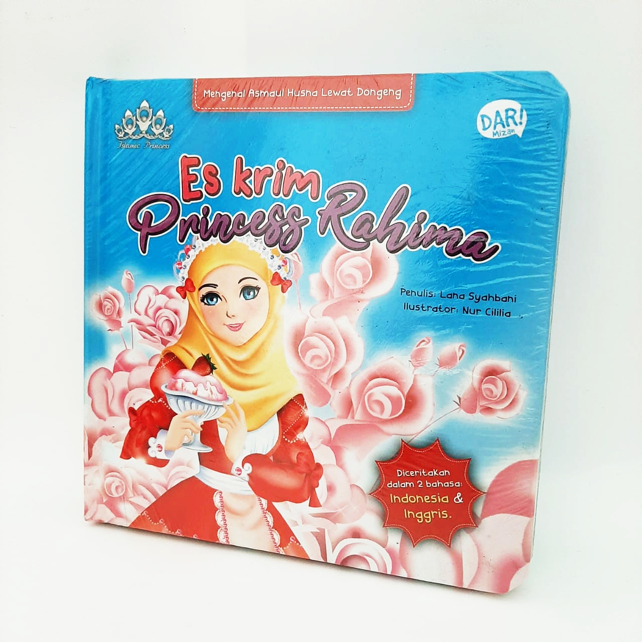 Es Krim Princess Rahima (Boardbook)