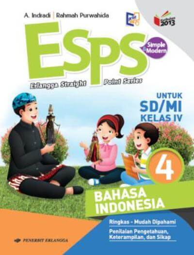 Esps: B. Indonesia Sd/mi Kls.iv/k13n