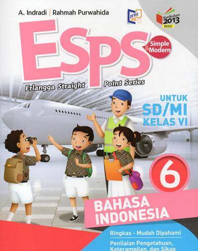 Esps: B. Indonesia Sd/mi Kls.vi/k13n