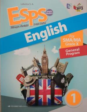 Esps Bahasa Inggris Sma/ma Kelas X K13n