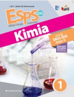 Esps Kimia Sma/ma Kelas X K13n