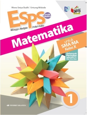 Esps Matematika Kelas X K13n Kelompok Peminatan Mtk  Dan  Ilmu Alam