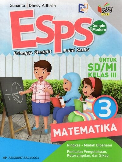 Esps: Matematika Sd/mi Kls.iii/k13n