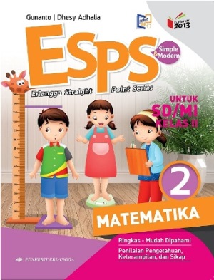 Esps: Matematika Sd/mi Kelas Ii K13n