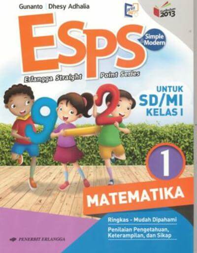 Esps: Matematika Sd/mi Kls.i/k13n
