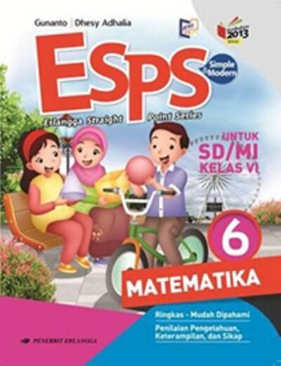 Esps: Matematika Sd/mi Kls.vi/k13n