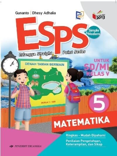 Esps: Matematika Sd/mi Kls.v/k13n