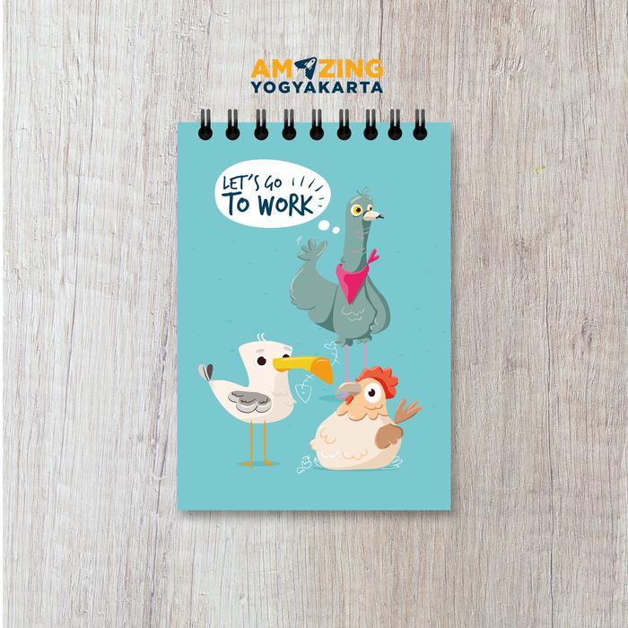 Blocknote Go To Work - A6