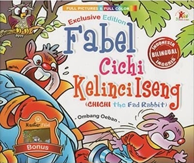 Hfootb-164 Fabel Cichi Kelinci Iseng
