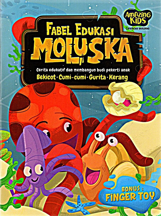 Fabel Edukasi Moluska