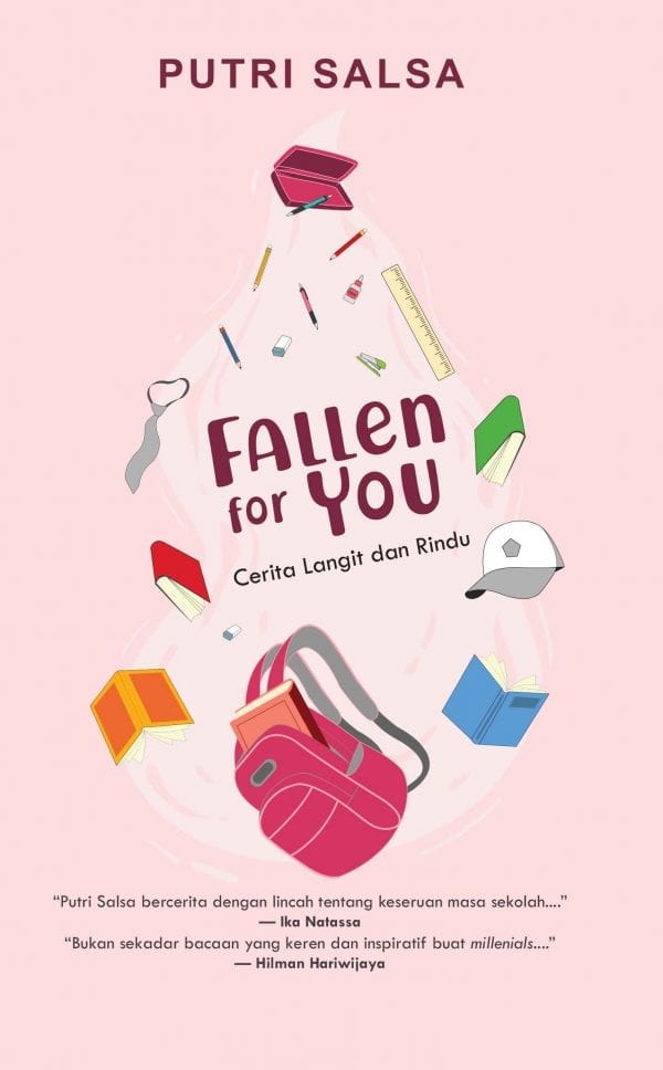 Fallen For You : Cerita Langit Dan Rindu