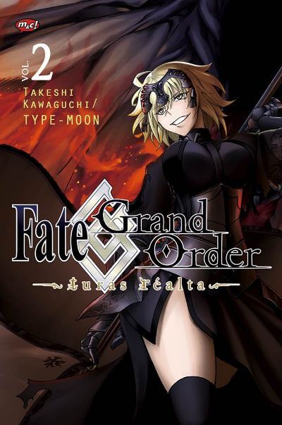 Fate/grand Order -Turas Realta- 02