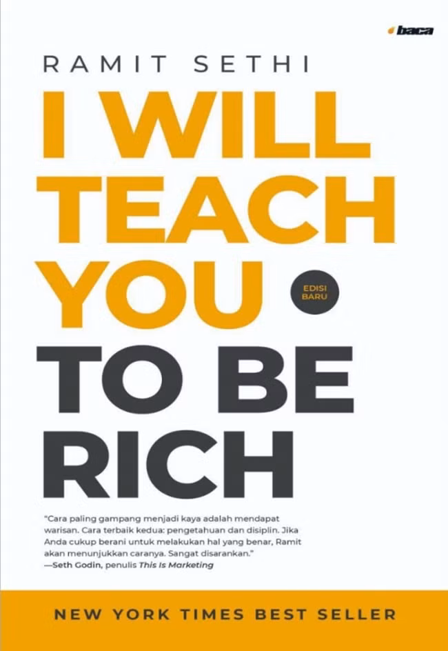 I Will Teach You To Be Rich