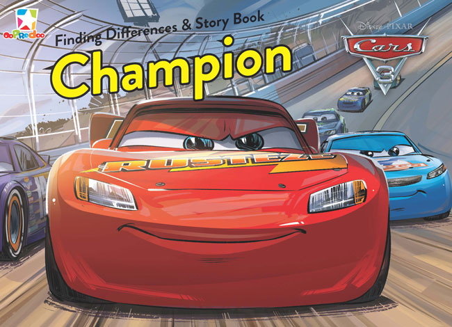 Finding Differences  Dan  Story Book Cars 3 - Champion