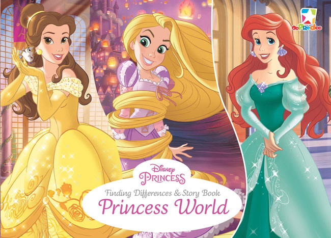Finding Differences  Dan  Story Book Princess - Princess World