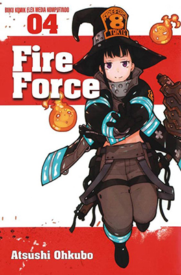 Fire Force 4