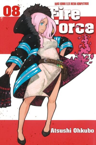 Fire Force 8