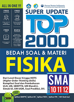 Fisika Sma: Super Update Top 2000 Bedah Soal Dan Materi