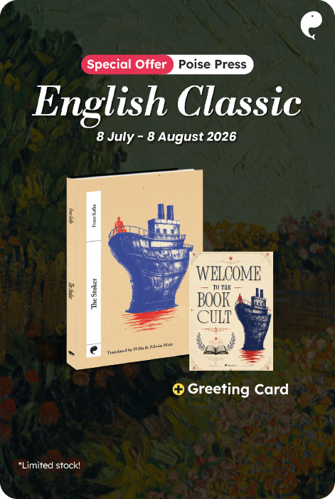 The Stoker (English Version) By Poise Press + Greeting Card Eksklusif
