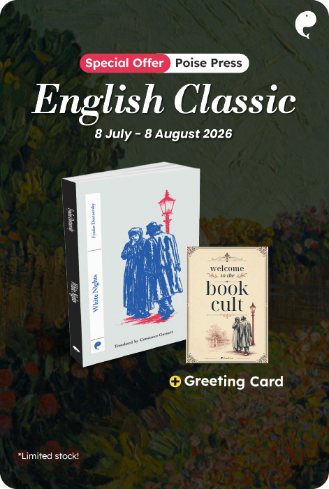 The White Nights (English Version) By Poise Press + Greeting Card Eksklusif