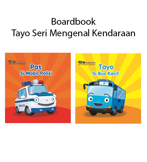 Tayo The Little Bus (Seri Random) - Flash Sale