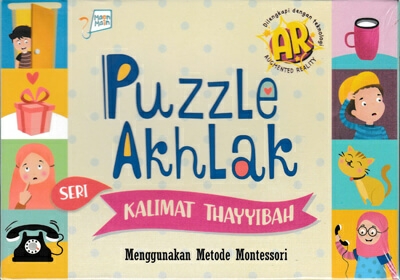 Mizan37 Flash Sale - Puzzle Akhlak Kalimat Thayyibah