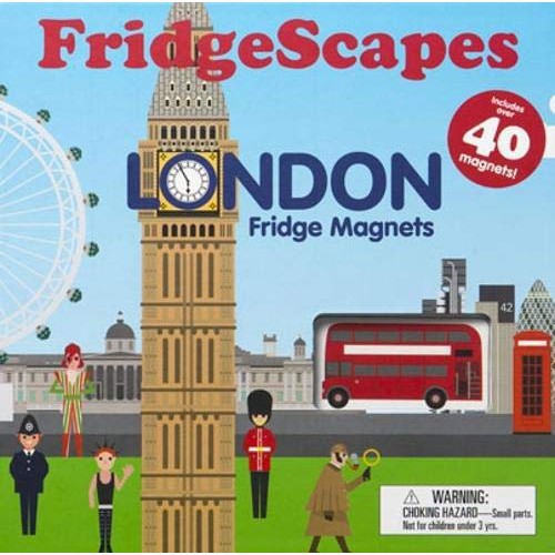 Fridgescapes london fridge magnets