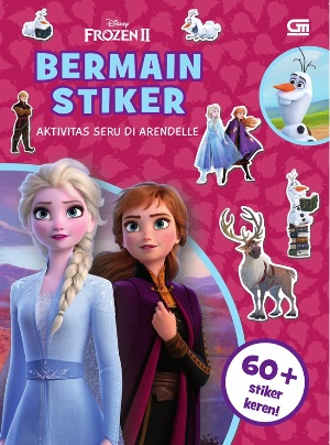 Frozen Ii : Bermain Stiker Aktivitas Seru Di Arendelle