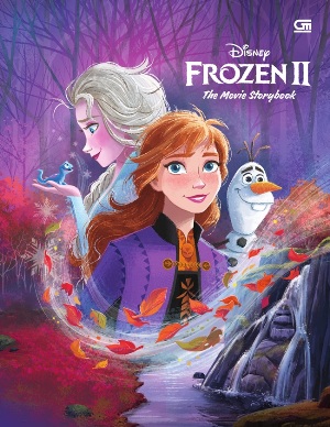 Frozen Ii : The Movie Storybook