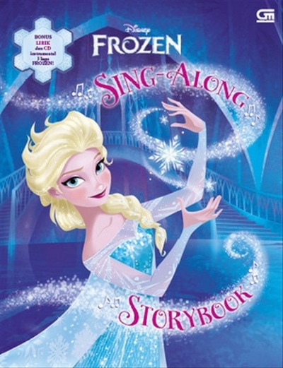 Frozen: Sing Along Storybook