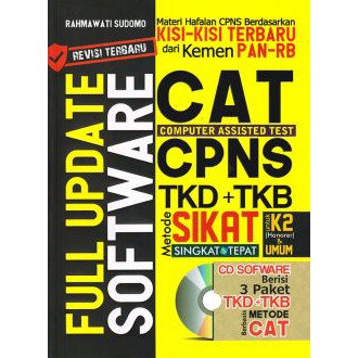 Full Update Software Cat Cpns Revisi Terbaru (Bonus Cd) [rahmawati Sudomo]
