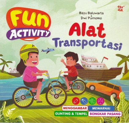 Fun Activity Alat Transportasi