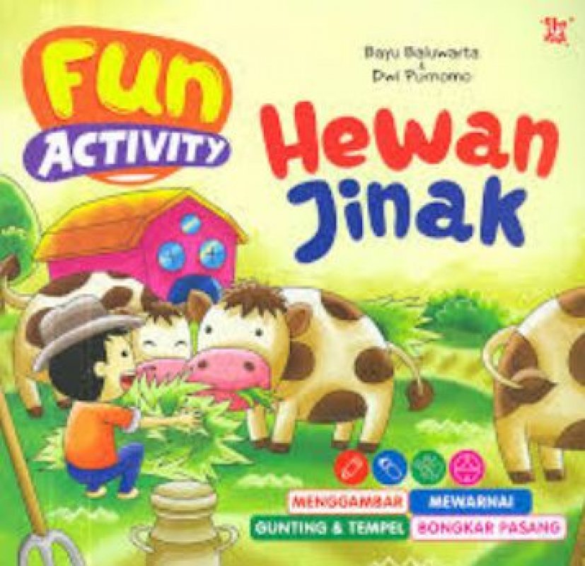 Fun Activity: Hewan Jinak