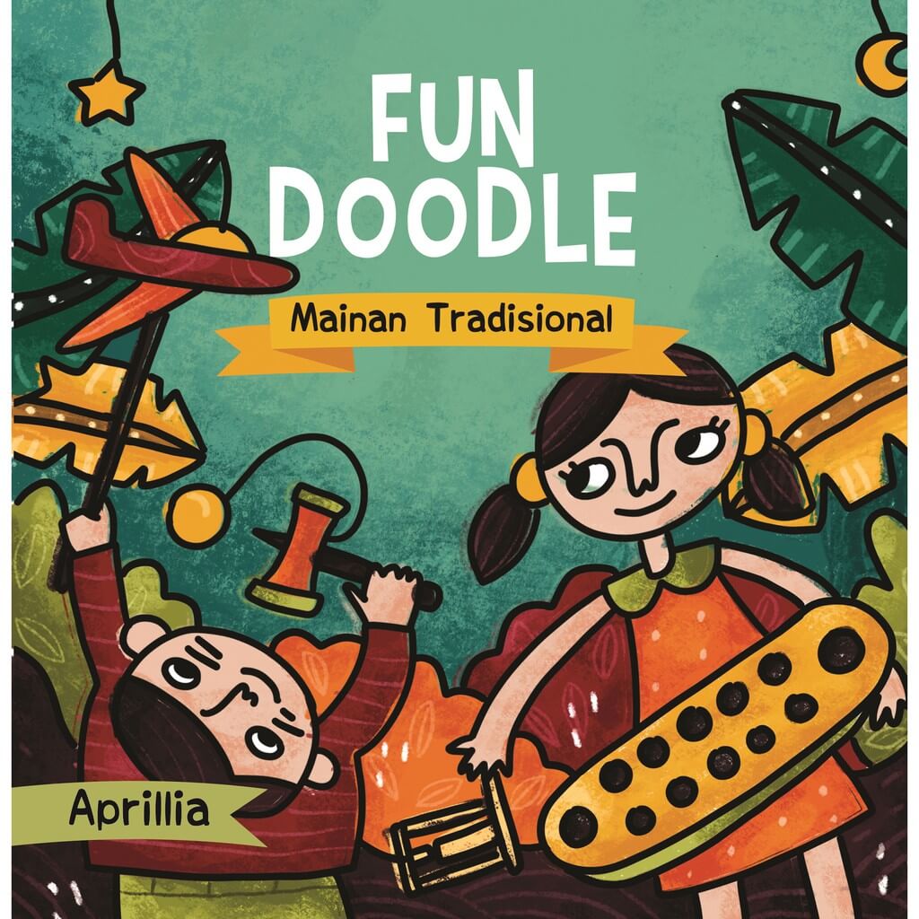 Fun Doodle : Mainan Tradisional